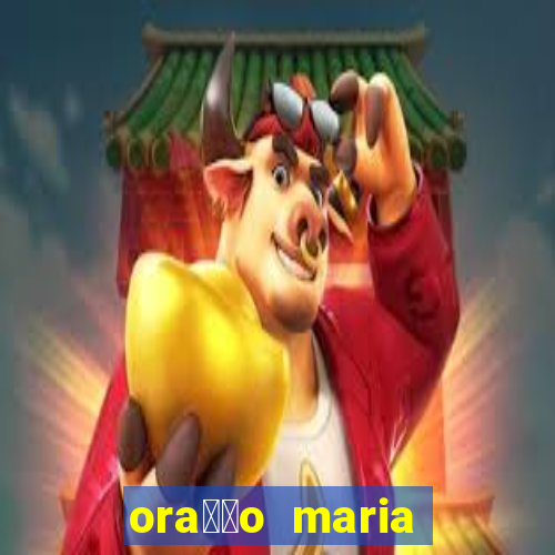 ora莽茫o maria padilha para afastar rival